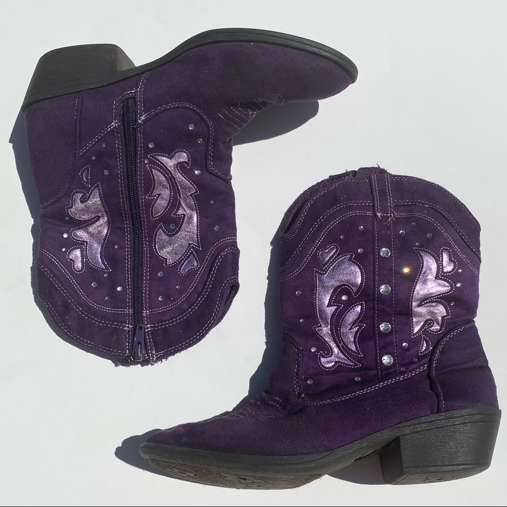 Justice Cowgirl Boots🤠